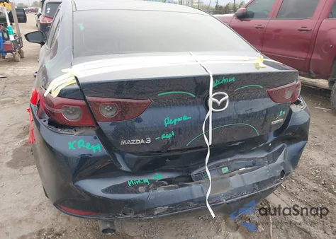 2021 Mazda Mazda3 Preferred из США, поврежденный, VIN 3MZBPACL6MM253002